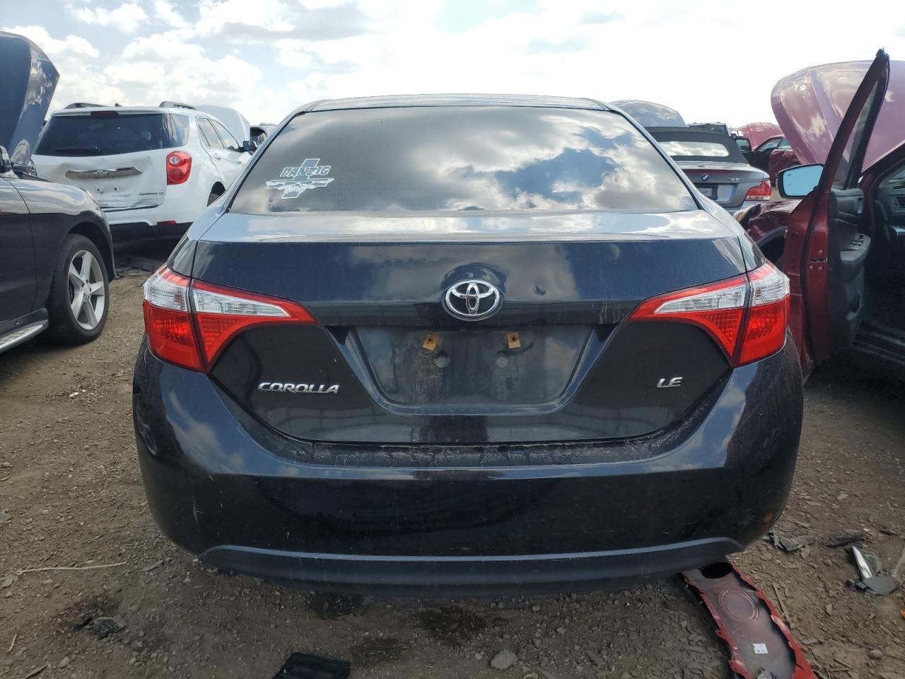 2016 Toyota Corolla L VIN: 2T1BURHE9GC666985 Lot: 68175065