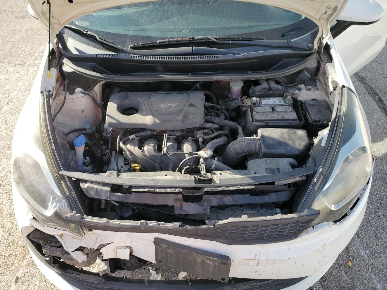 2016 Kia Rio Lx VIN: KNADM4A36G6670212 Lot: 70585765