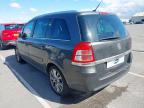 2010 VAUXHALL ZAFIRA ELITE for sale at Copart CHESTER