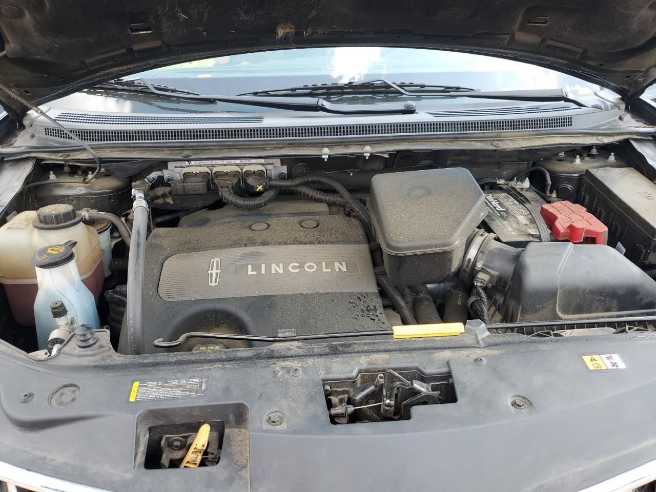 2013 Lincoln Mkx VIN: 2LMDJ6JK9DBL44786 Lot: 66343235