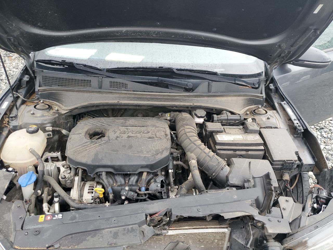 2021 Kia Forte Gt VIN: 3KPF44AC4ME416273 Lot: 70979305
