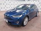 2020 TESLA MODEL X PERFORM LUDICROUS  for sale at Copart NEWBURY