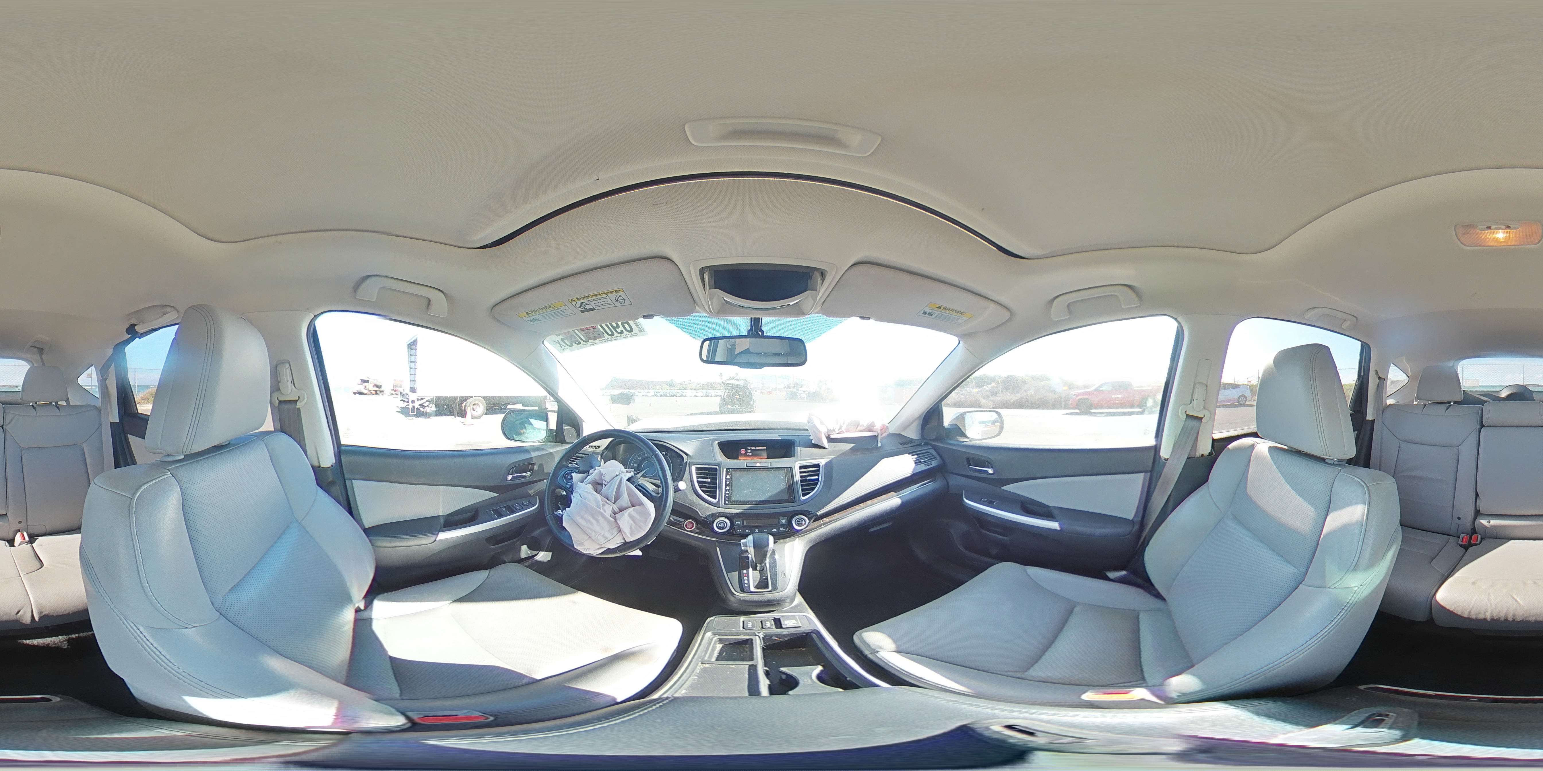 2016 Honda Cr-V Exl VIN: 2HKRM3H77GH500443 Lot: 69043055