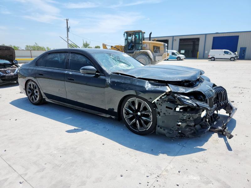  BMW 7 SERIES 2024 Черный