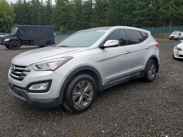  HYUNDAI SANTA FE 2013 Srebrny
