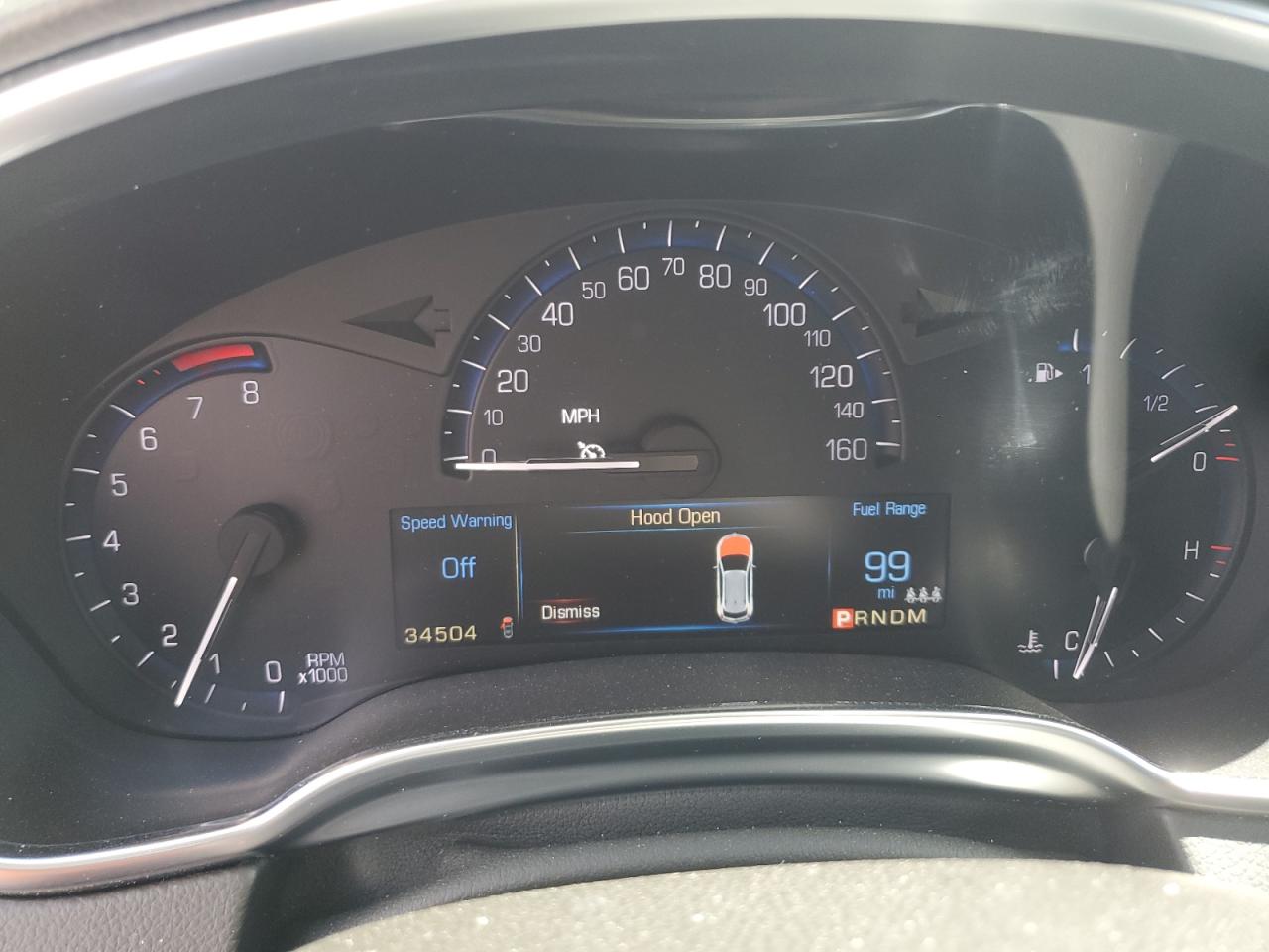 2016 Cadillac Srx Luxury Collection VIN: 3GYFNEE32GS533024 Lot: 69557355