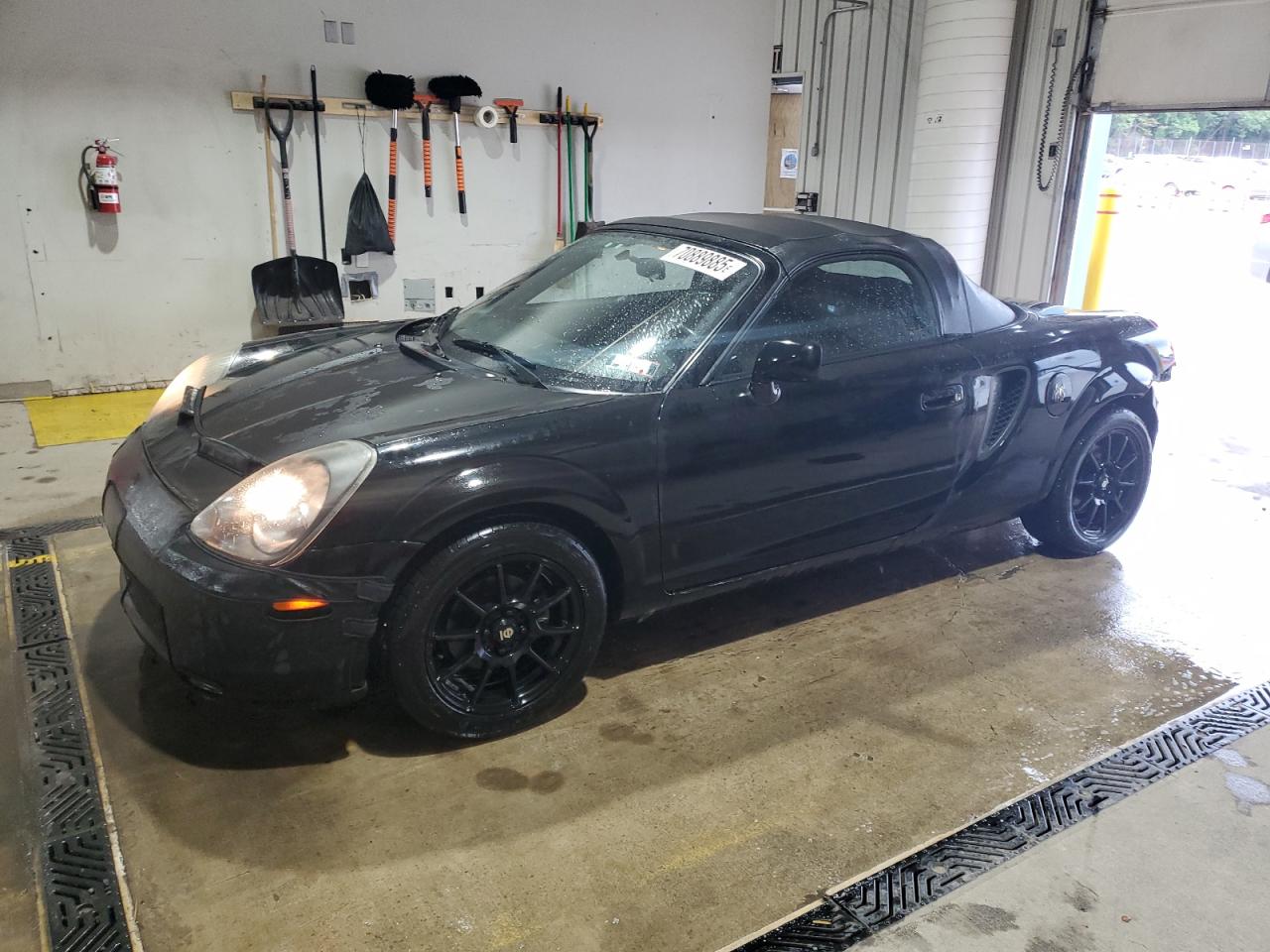 2000 Toyota Mr2 Spyder