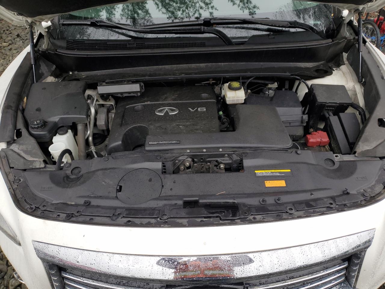 2014 Infiniti Qx60 VIN: 5N1AL0MM0EC507782 Lot: 69501585