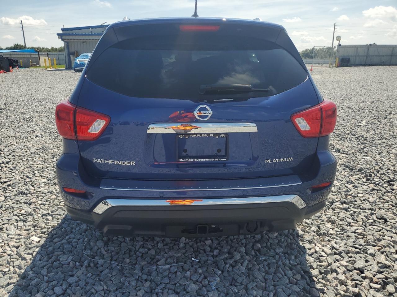 2017 Nissan Pathfinder S VIN: 5N1DR2MN7HC623873 Lot: 70936605