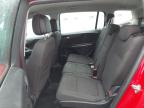2012 VAUXHALL ZAFIRA TOURER EXCLUSIV 1.8I EXCLUSIV 5DR for sale at Copart WHITBURN