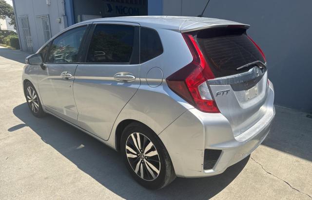 Hatchbacks HONDA FIT 2016 Srebrny