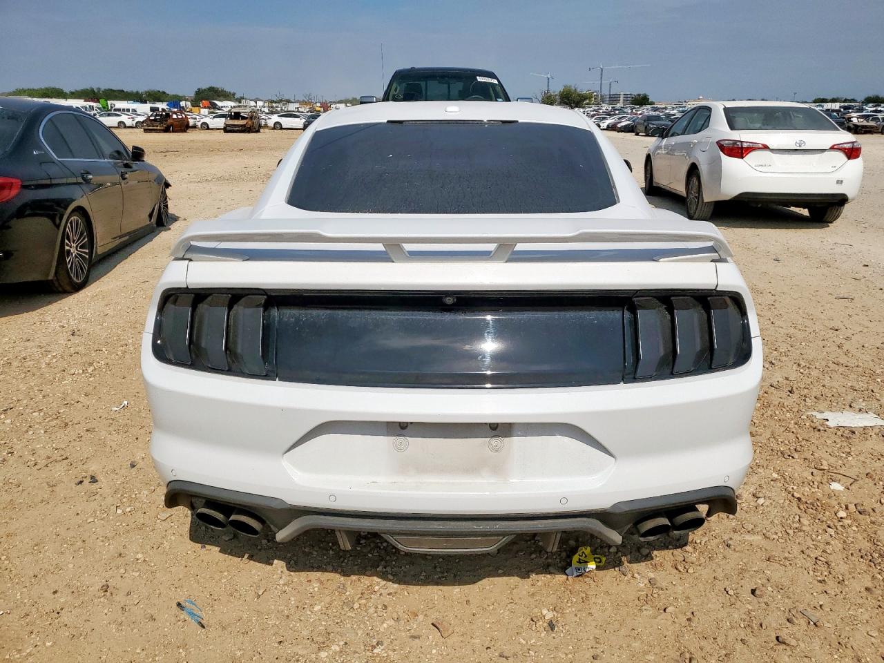 2019 Ford Mustang VIN: 1FA6P8TH9K5123202 Lot: 69576565