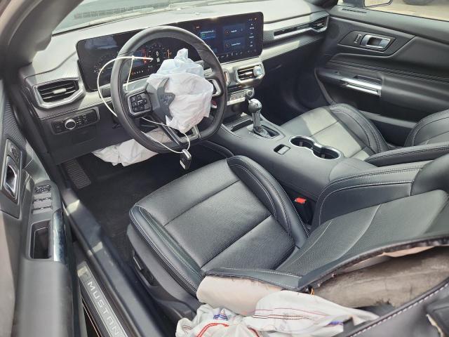  FORD MUSTANG 2024 Черный