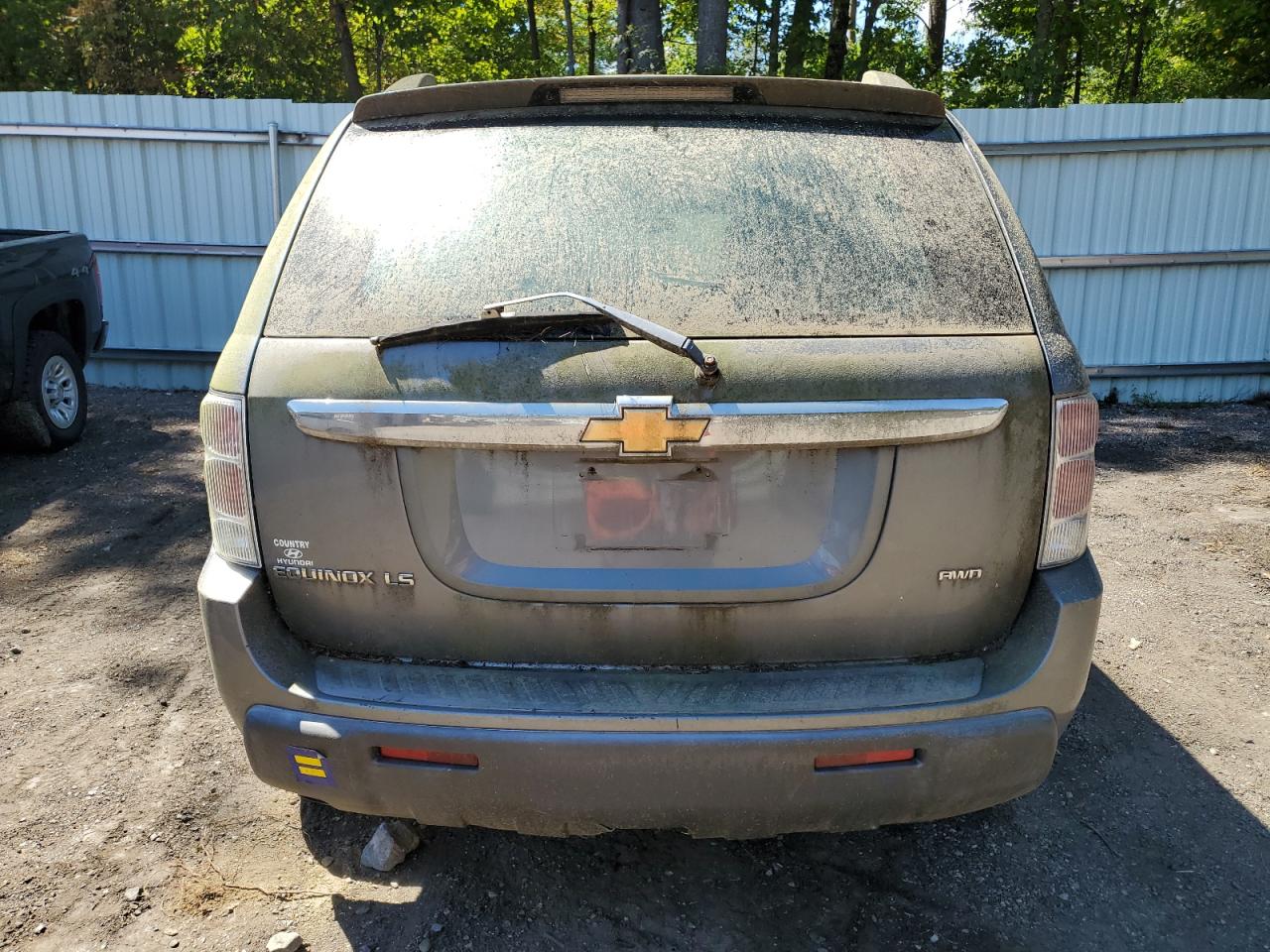 2006 Chevrolet Equinox Ls VIN: 2CNDL23F766004921 Lot: 69645735