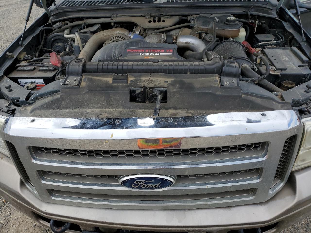 2006 Ford F250 Super Duty VIN: 1FTSW21PX6EA32772 Lot: 71691085