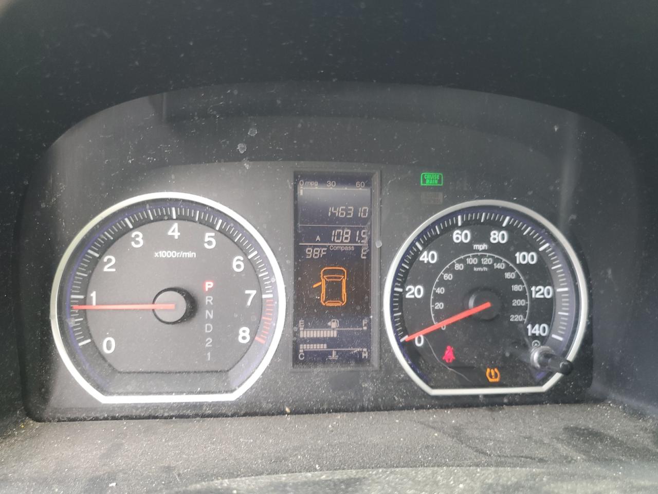 2010 Honda Cr-V Exl VIN: 5J6RE3H77AL019196 Lot: 67810945