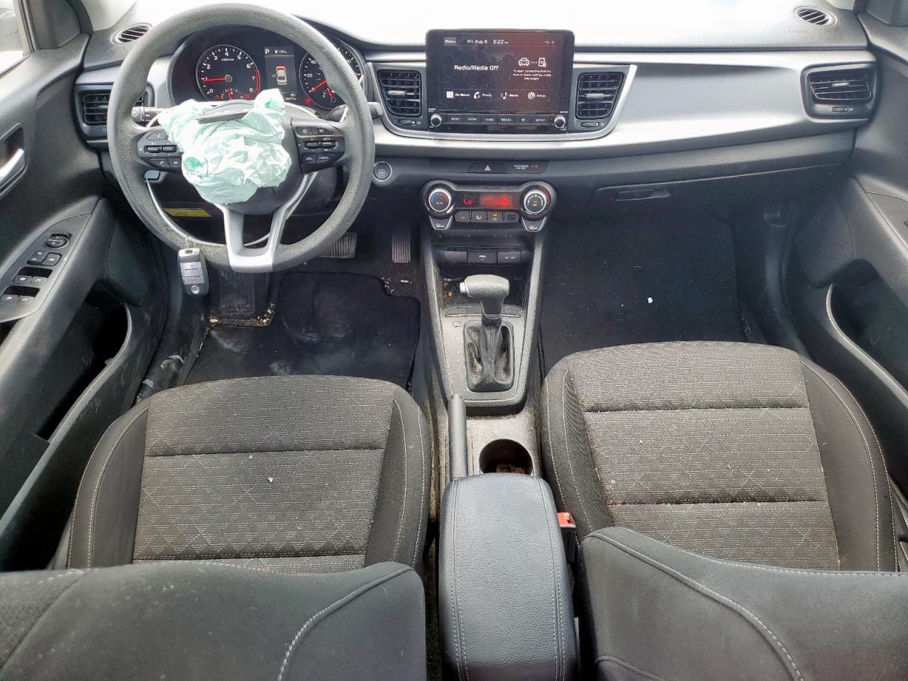 2022 Kia Rio Lx VIN: 3KPA24AD5NE459322 Lot: 68449235
