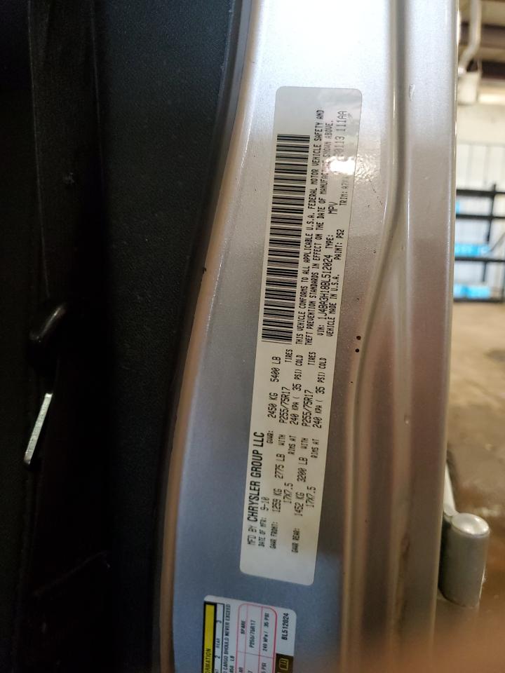 2011 Jeep Wrangler Unlimited Sport VIN: 1J4BA3H18BL512024 Lot: 69951835