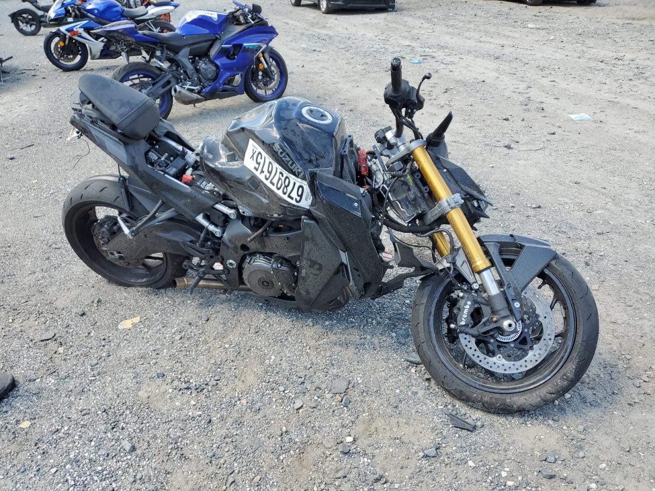 2023 Suzuki Gsx-S1000 A