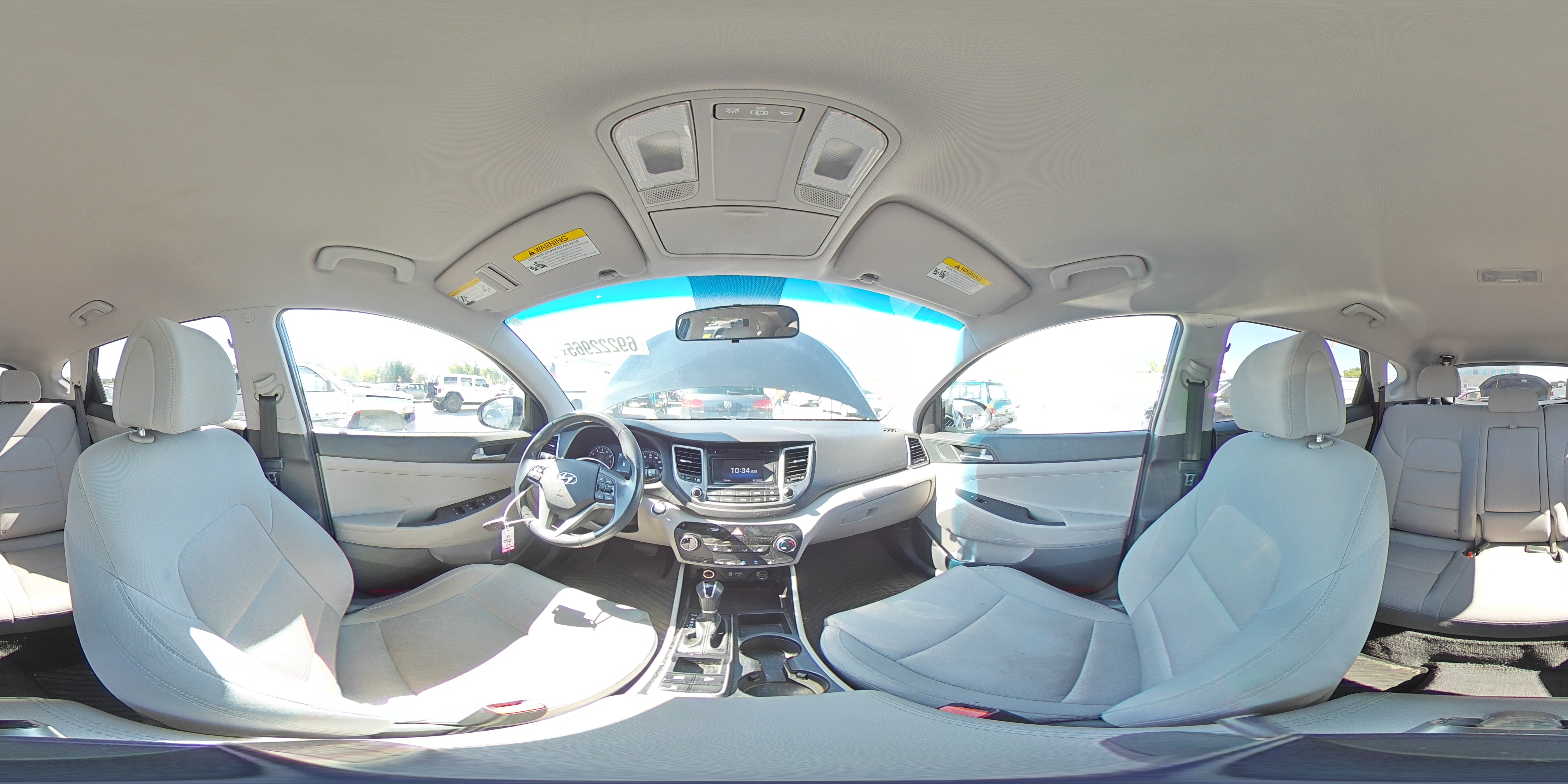 2017 Hyundai Tucson Limited VIN: KM8J3CA21HU276085 Lot: 69222965