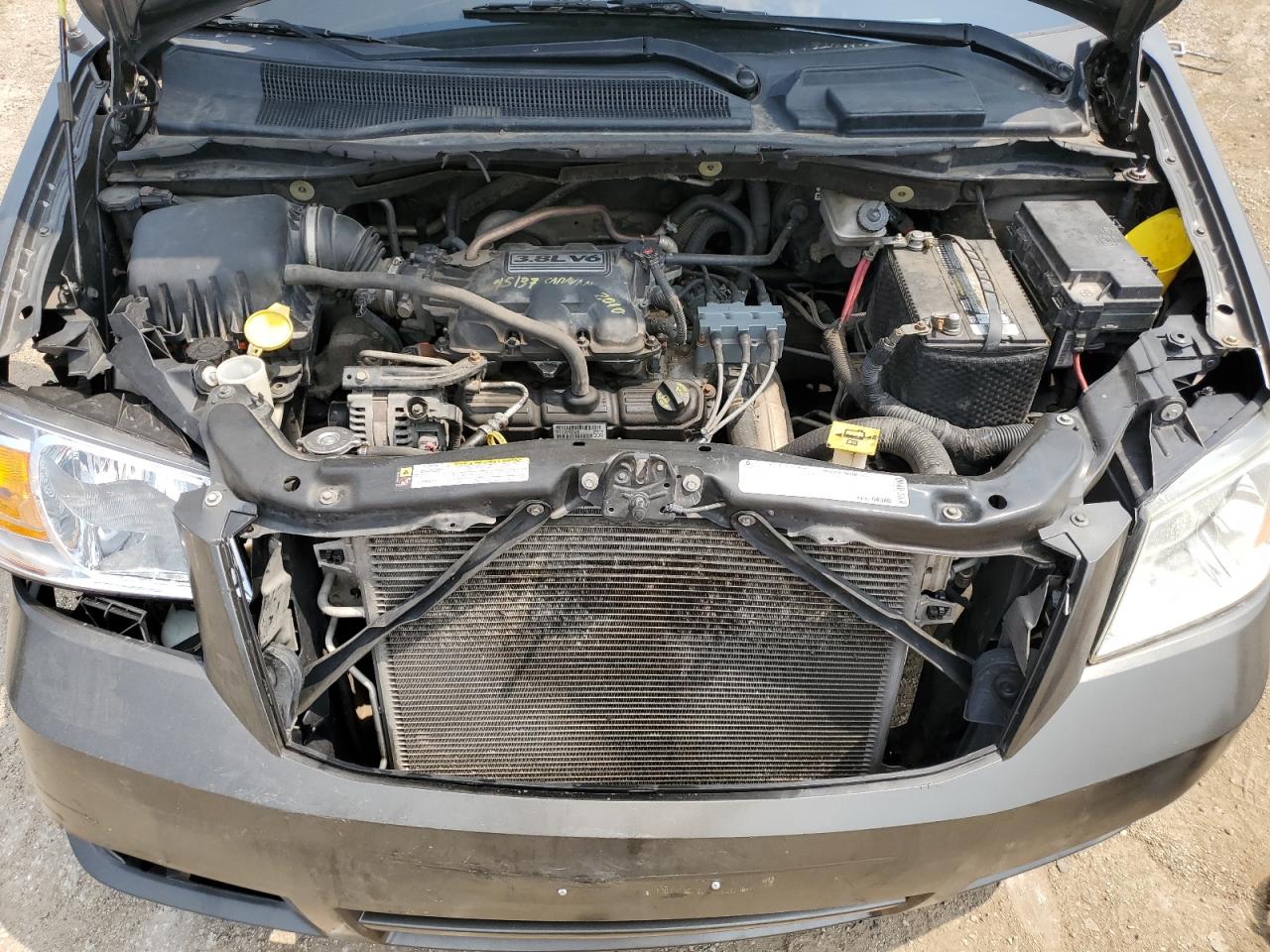 2010 Dodge Grand Caravan Sxt VIN: 2D4RN5D11AR269031 Lot: 67026245