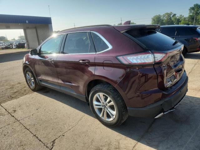  FORD EDGE 2017 Бордовый