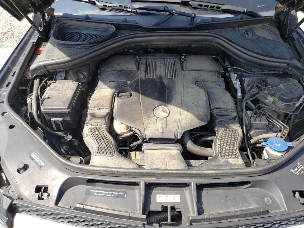 2015 Mercedes-Benz Gl 450 4Matic VIN: 4JGDF6EE6FA498906 Lot: 68828895