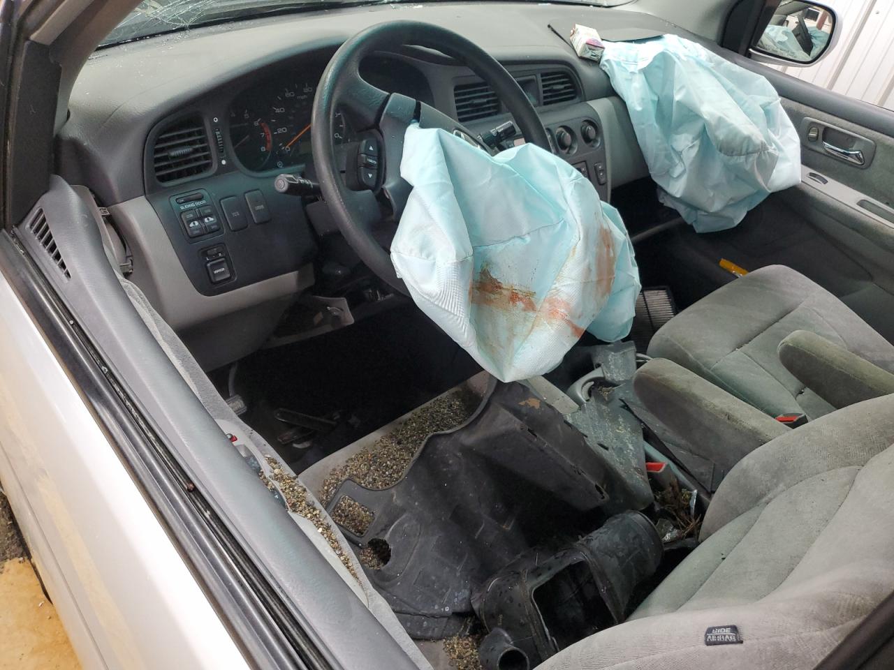 2002 Honda Odyssey VIN: 5FNRL18632B018100 Lot: 69863255