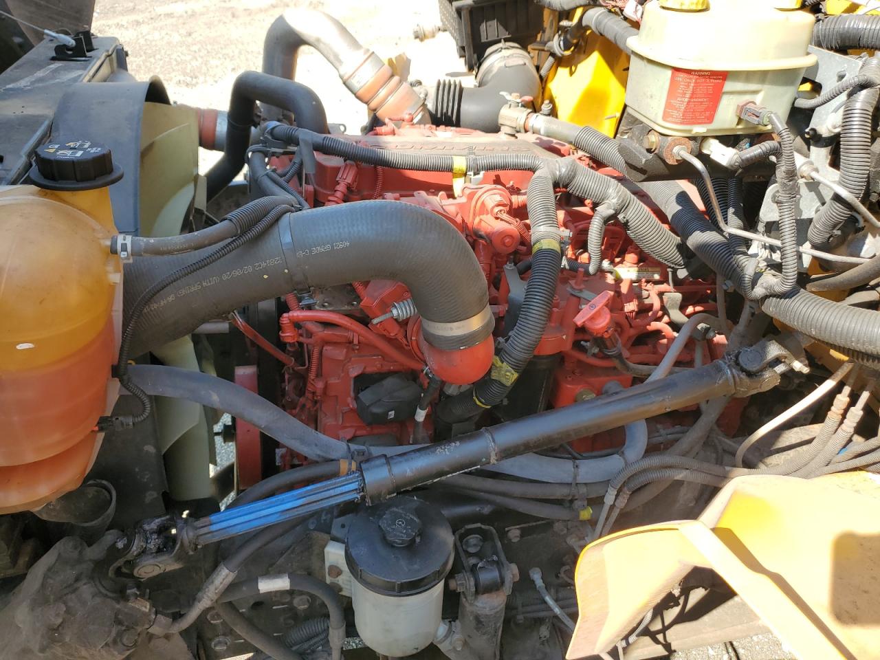 2021 Ic Corporation 3000 Ce VIN: 4DRBUC8P7MB160625 Lot: 66377505