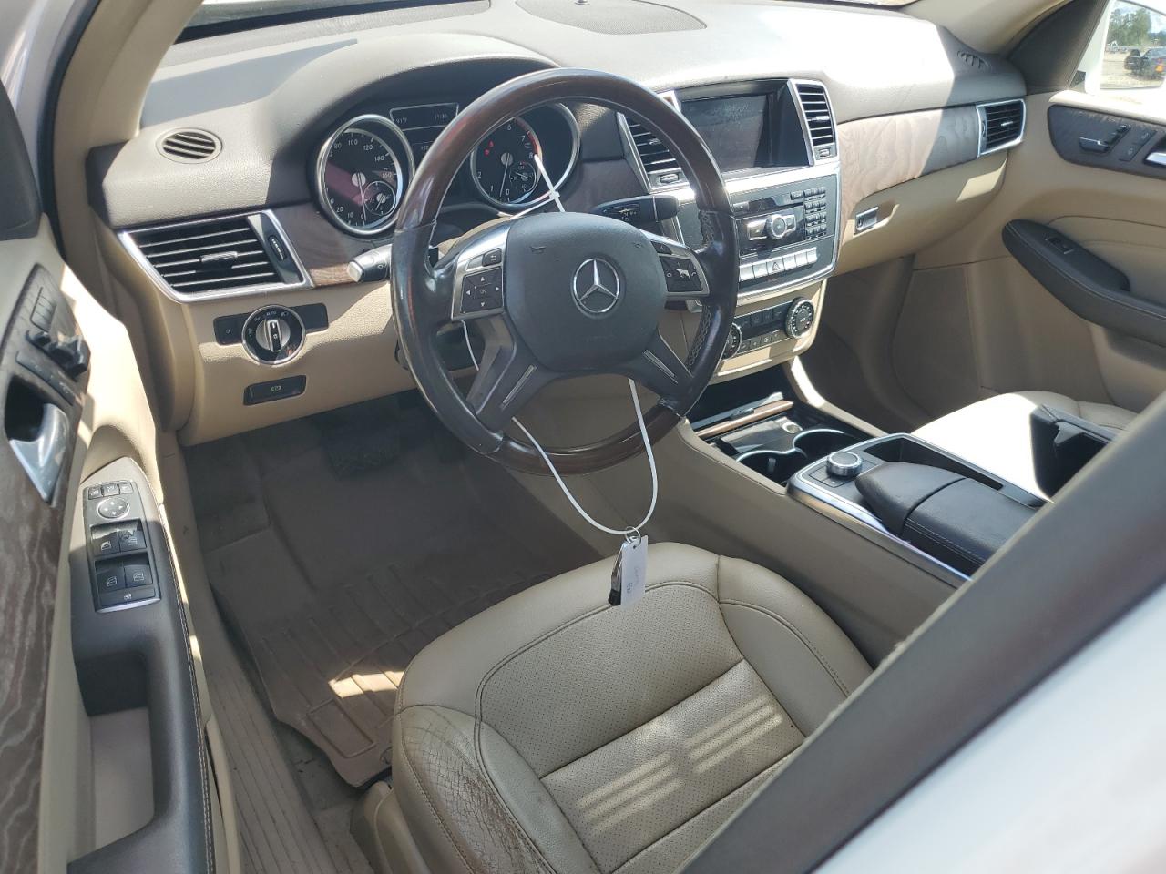 2015 Mercedes-Benz Ml 350 4Matic VIN: 4JGDA5HBXFA615476 Lot: 69053495