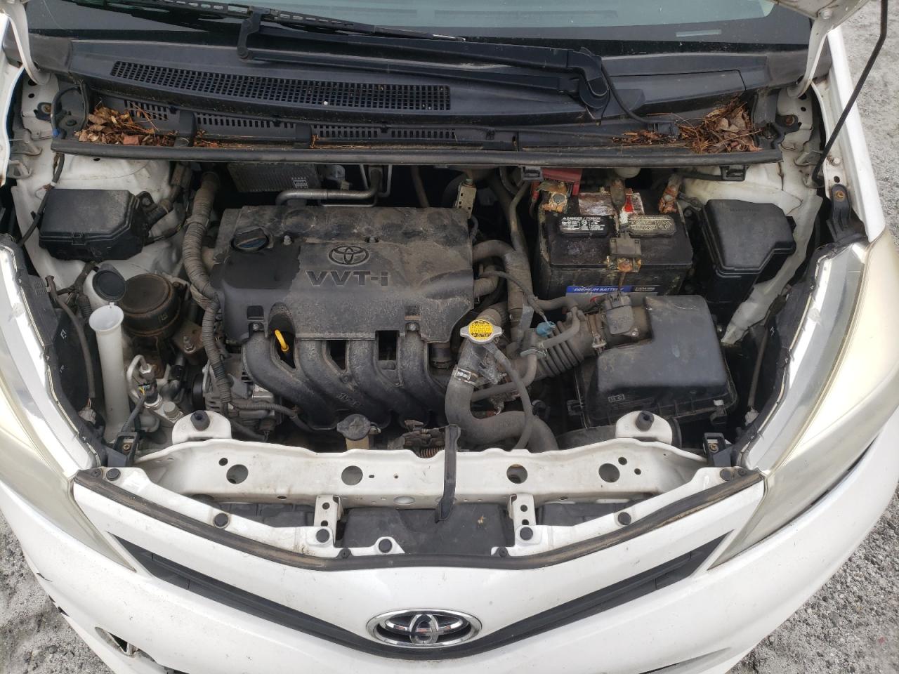 2012 Toyota Yaris VIN: JTDJTUD32CD512802 Lot: 68001255