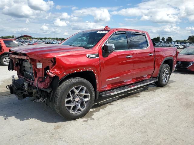 GMC SIERRA 2025 Красный