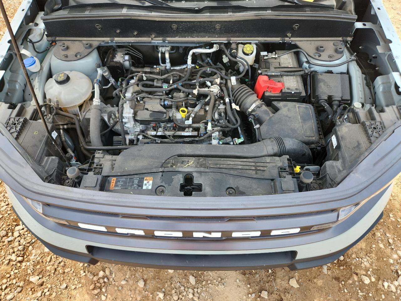 2023 Ford Bronco Sport Big Bend VIN: 3FMCR9B6XPRE33582 Lot: 69146805