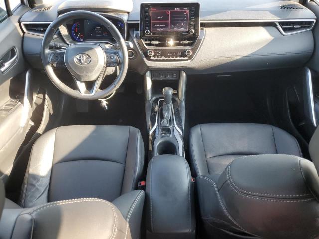  TOYOTA COROLLA CR 2022 Серебристый