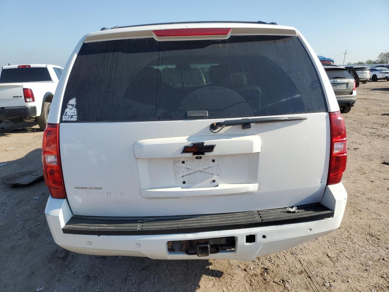 2012 Chevrolet Suburban K1500 Lt VIN: 1GNSKJE76CR255970 Lot: 69580835