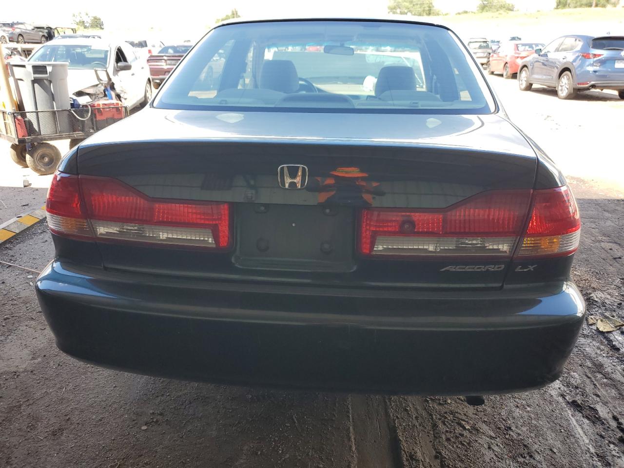 2001 Honda Accord Lx VIN: JHMCG56401C009151 Lot: 70842525