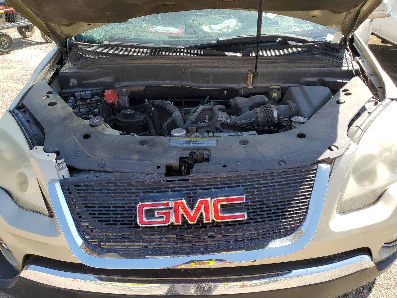 2010 GMC Acadia Slt-1 VIN: 1GKLRMED0AJ111458 Lot: 70127155