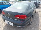 2013 VOLKSWAGEN PASSAT HIGHLINE TDI BLUE  for sale at Copart BRISTOL