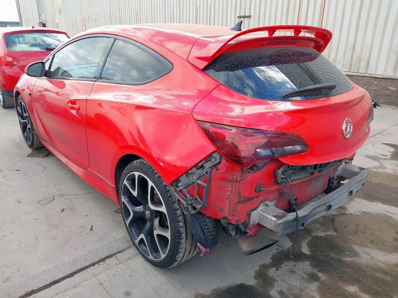 2015 VAUXHALL ASTRA GTC VXR