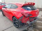 2015 VAUXHALL ASTRA GTC VXR for sale at Copart PETERLEE