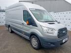 2016 FORD TRANSIT 350 TREND  for sale at Copart WHITBURN