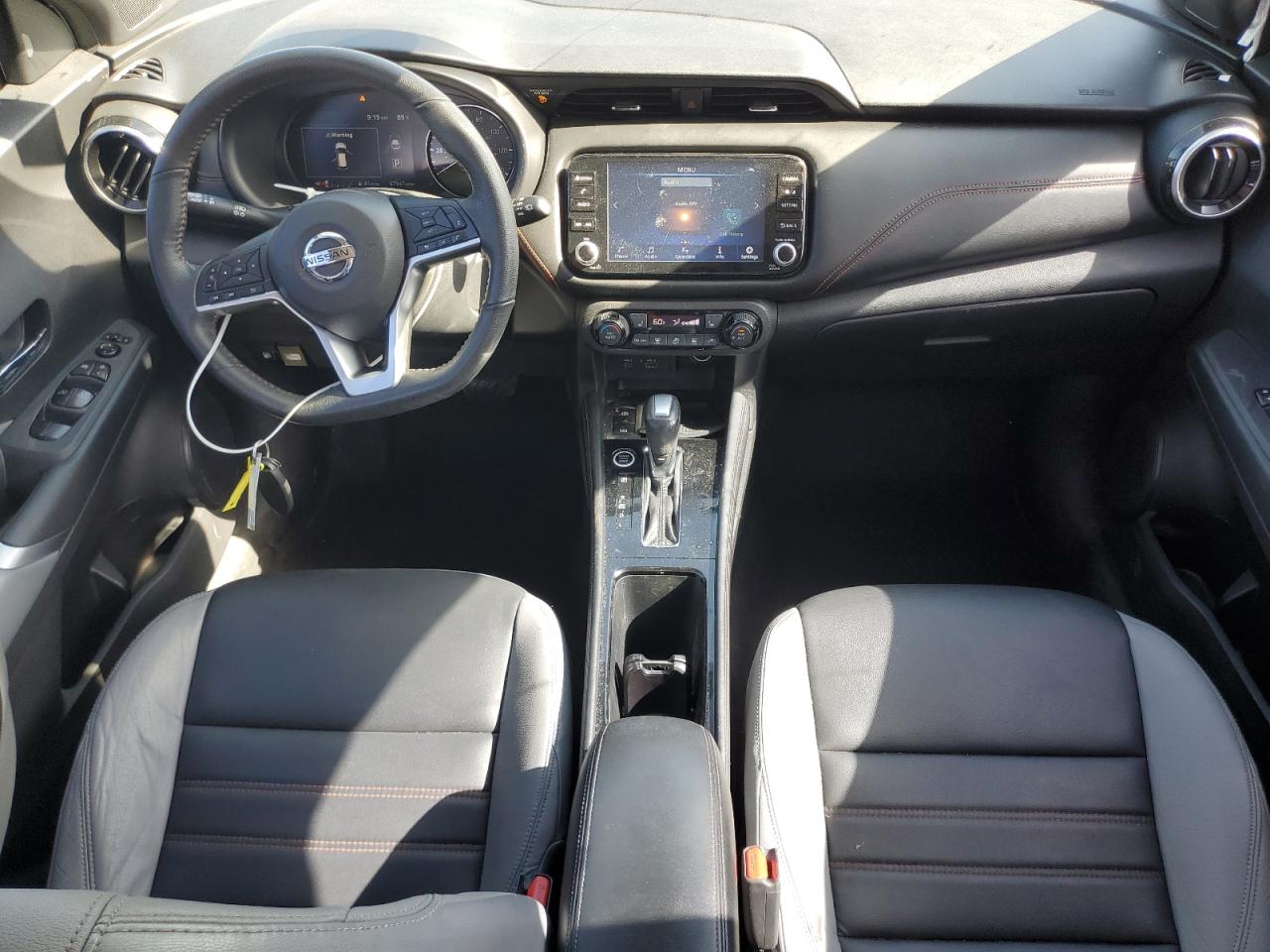 2021 Nissan Kicks Sr VIN: 3N1CP5DVXML541841 Lot: 68221245