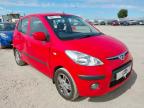 2010 HYUNDAI I10 COMFORT for sale at Copart CORBY