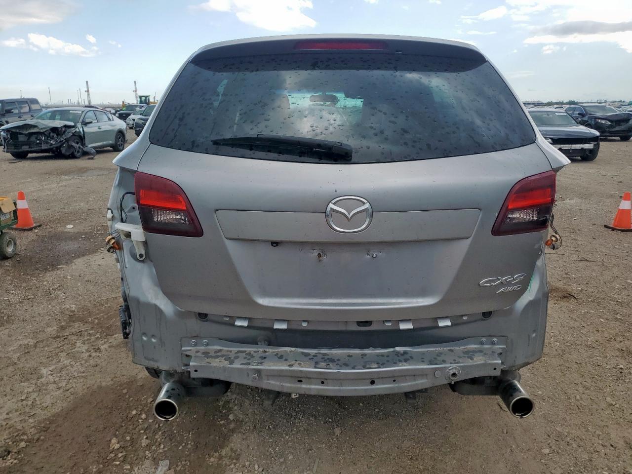 2013 Mazda Cx-9 Touring VIN: JM3TB3CV5D0411360 Lot: 68833245