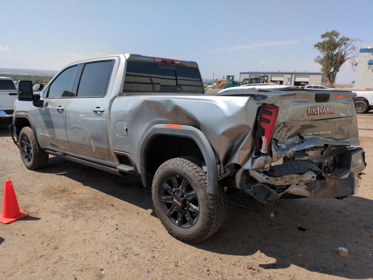 2025 GMC Sierra K2500 At4 grey null diesel 1GT4UPEY5SF199995 photo #3