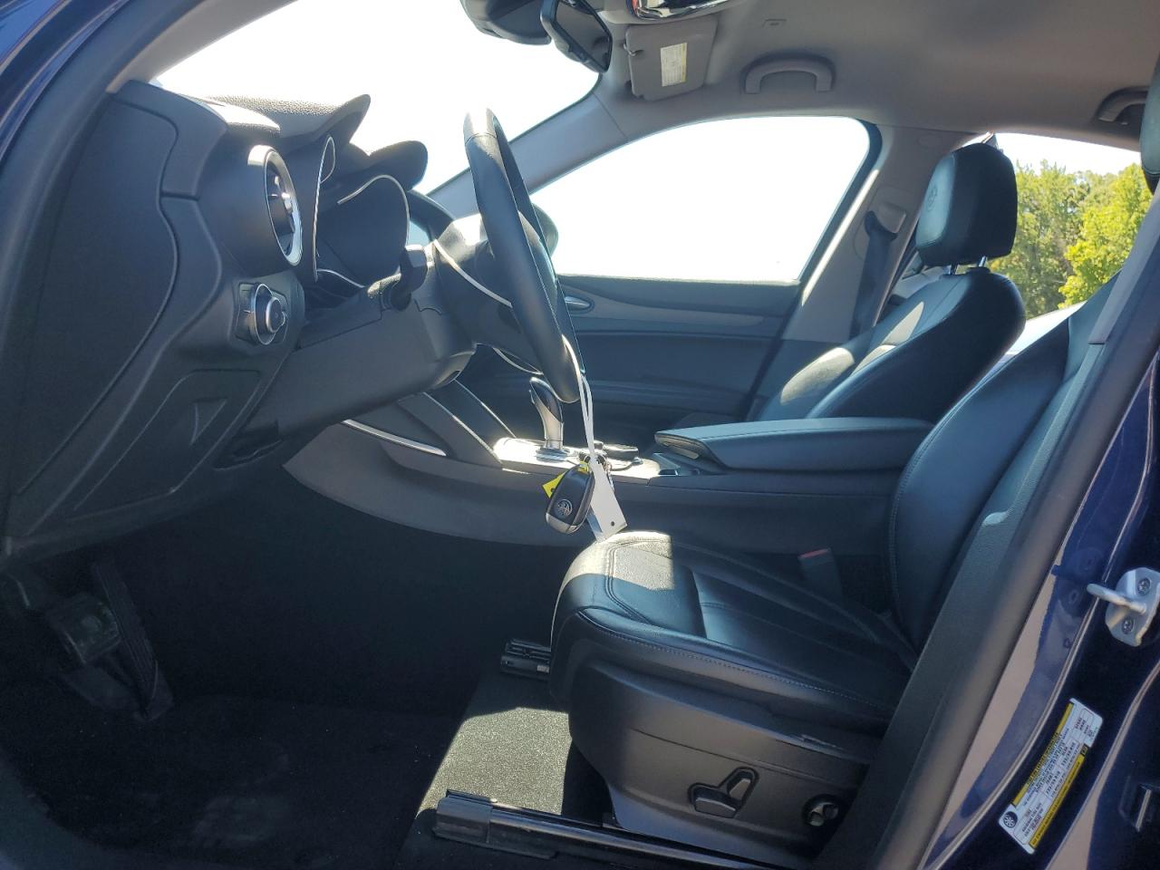 2019 Alfa Romeo Stelvio Ti VIN: ZASPAKBN1K7C67472 Lot: 69455575