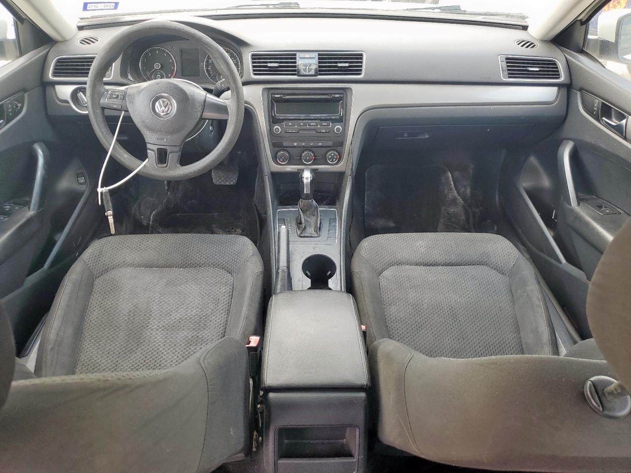 2013 Volkswagen Passat S VIN: 1VWAH7A36DC053799 Lot: 70747405