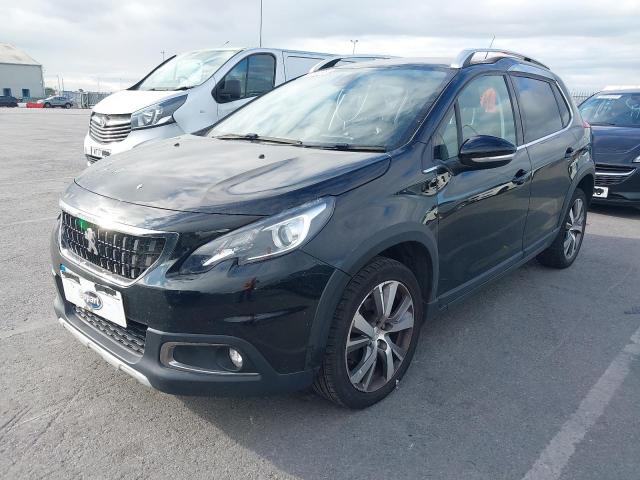 2019 PEUGEOT 2008 ALLUR for sale at Copart CHESTER
