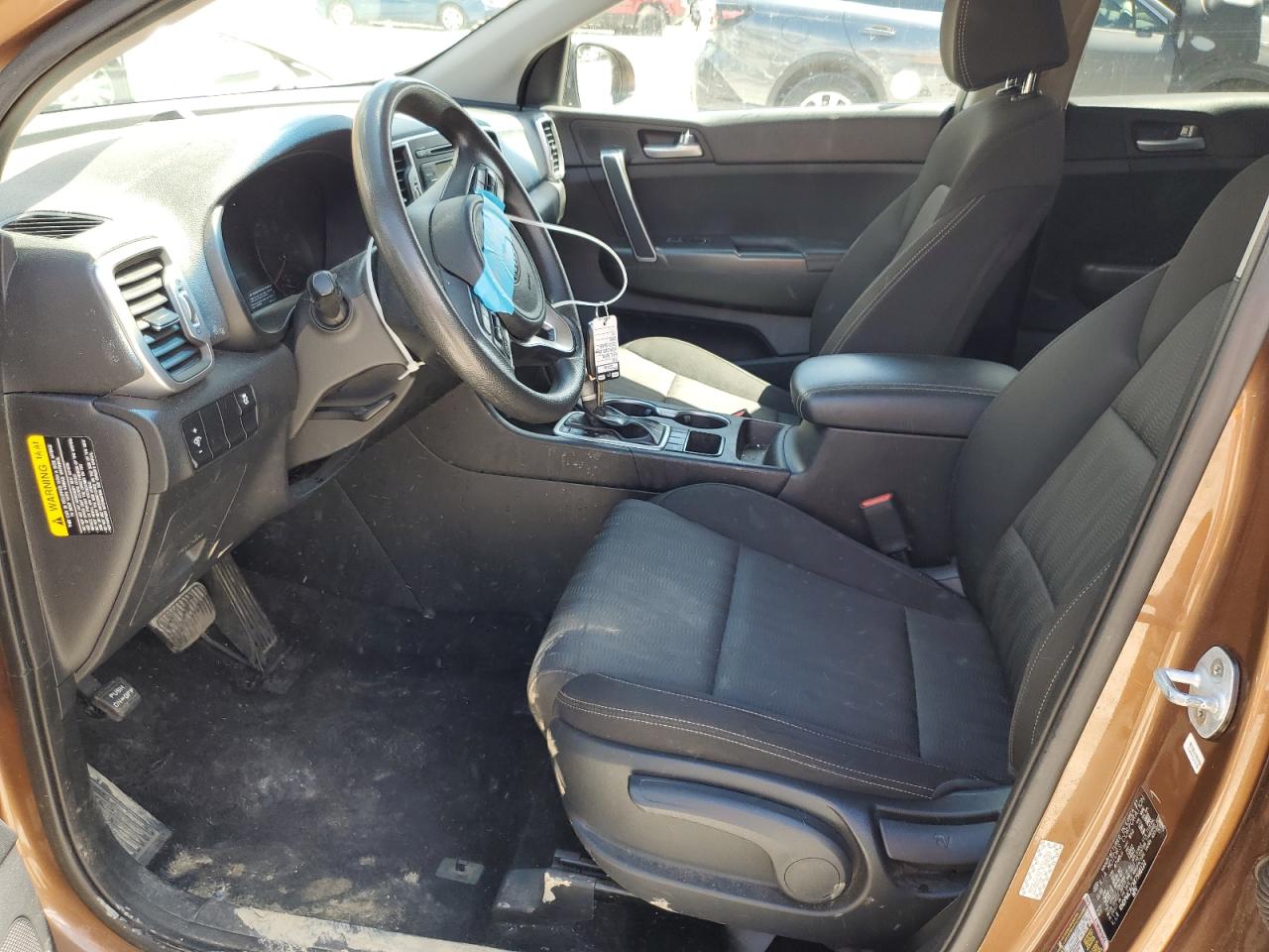 2019 Kia Sportage Lx VIN: KNDPMCACXK7598122 Lot: 70079905