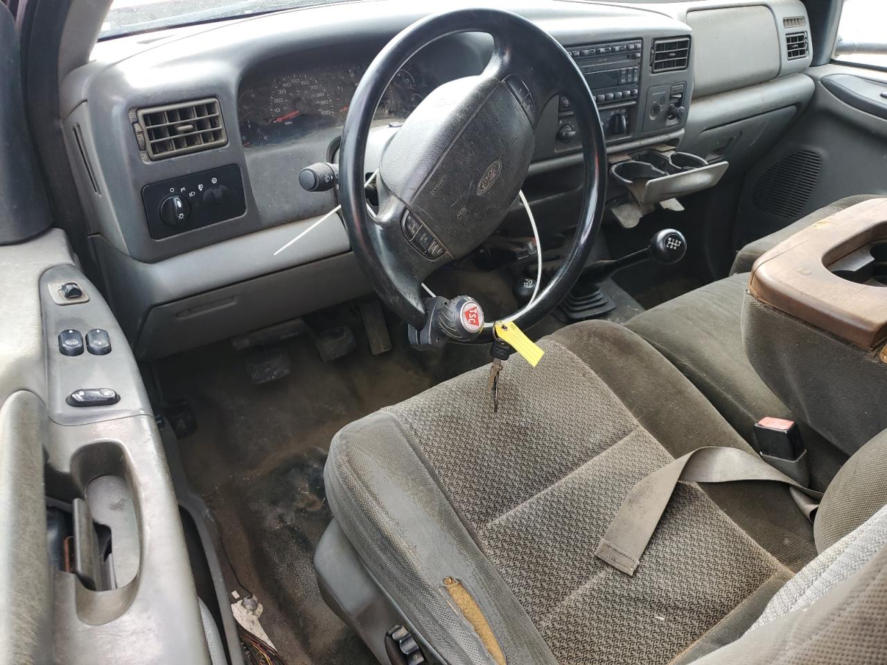 2002 Ford F350 Super Duty VIN: 1FDWF37F32EB44986 Lot: 69068635